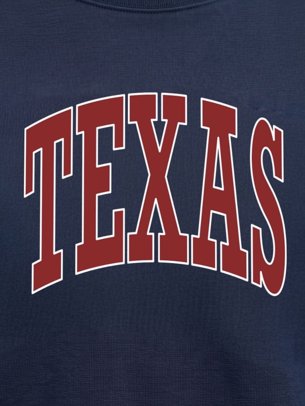 State of Mine Varsity Arch State Fleece Sweatshirt
